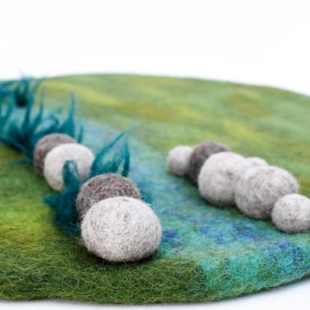 River and Bush Play Mat Playscape. NEW! LAST ONE!