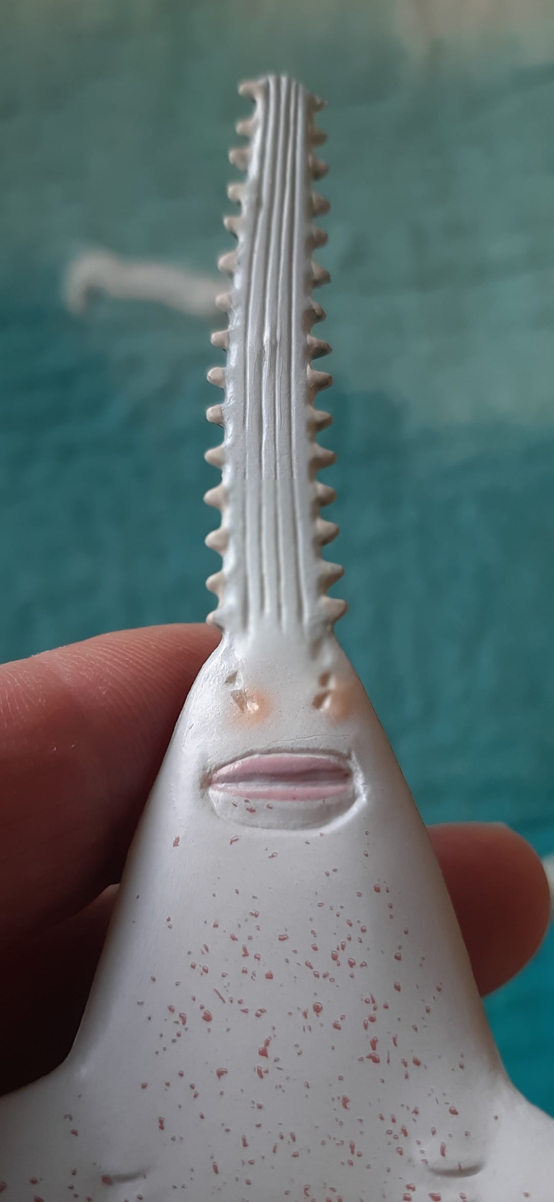 sawfish toy model australia figurine detailed realistic lifelike collectA