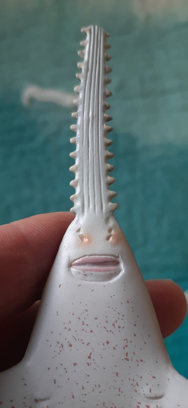 sawfish toy model australia figurine detailed realistic lifelike collectA