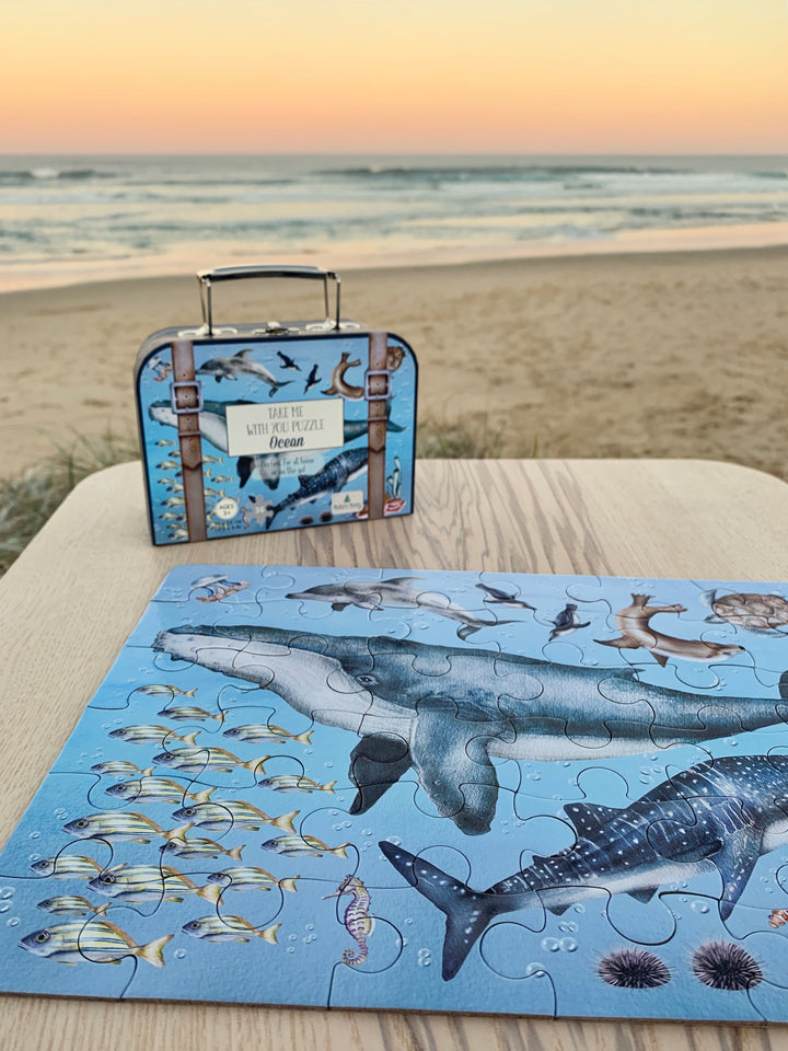 Ocean 'Take Me With You" Puzzle (36 pieces)