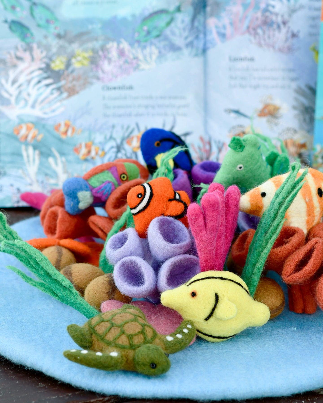 small world play ideas australia coral reef tropical playscape mat