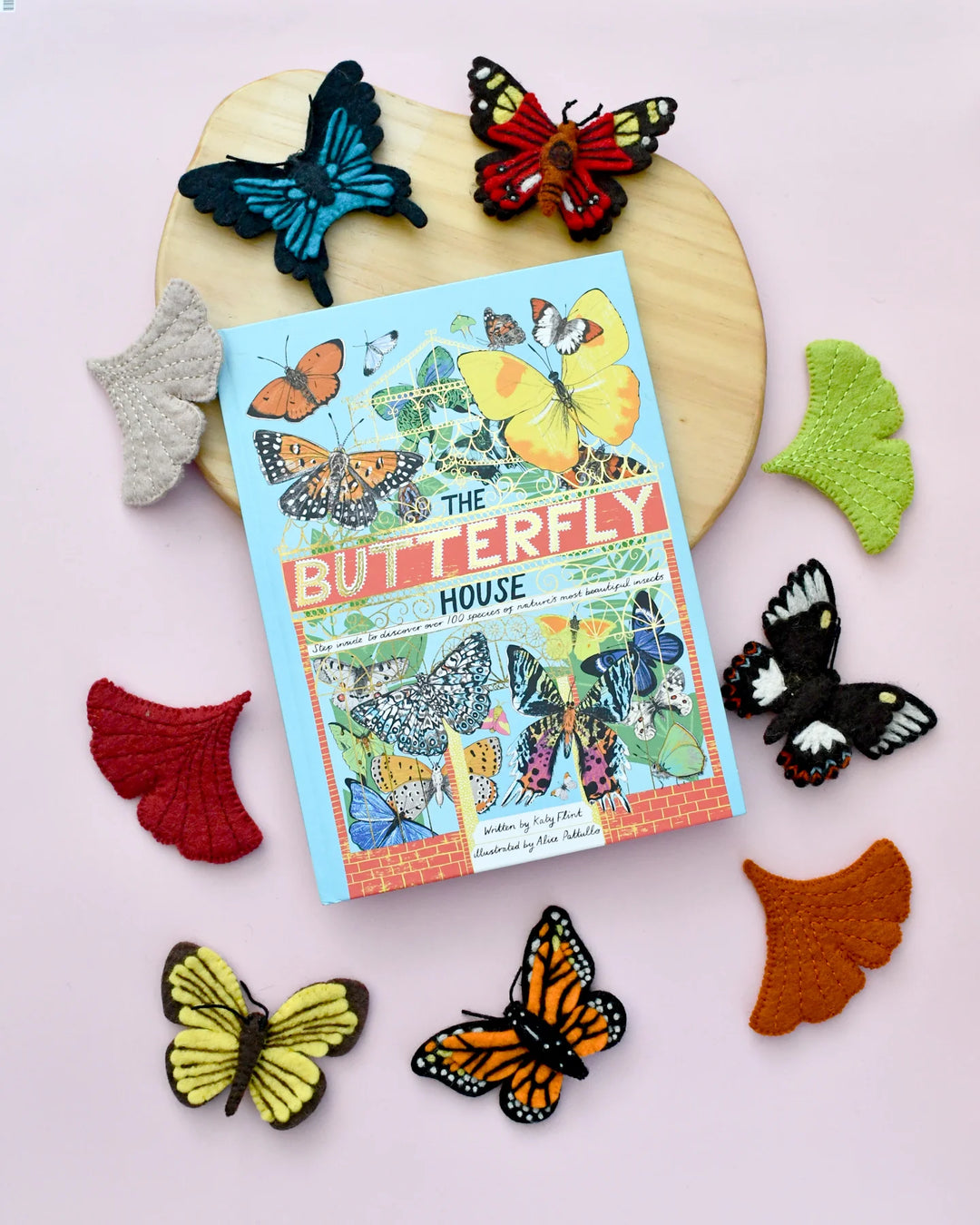 tara treasures puppets butterfly australian native animal butterfiles teaching aid homeschool