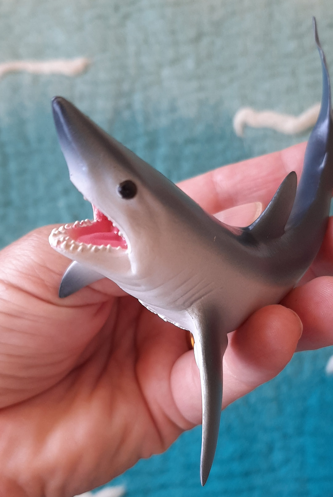 toy shark australia mako realistic lifelike model