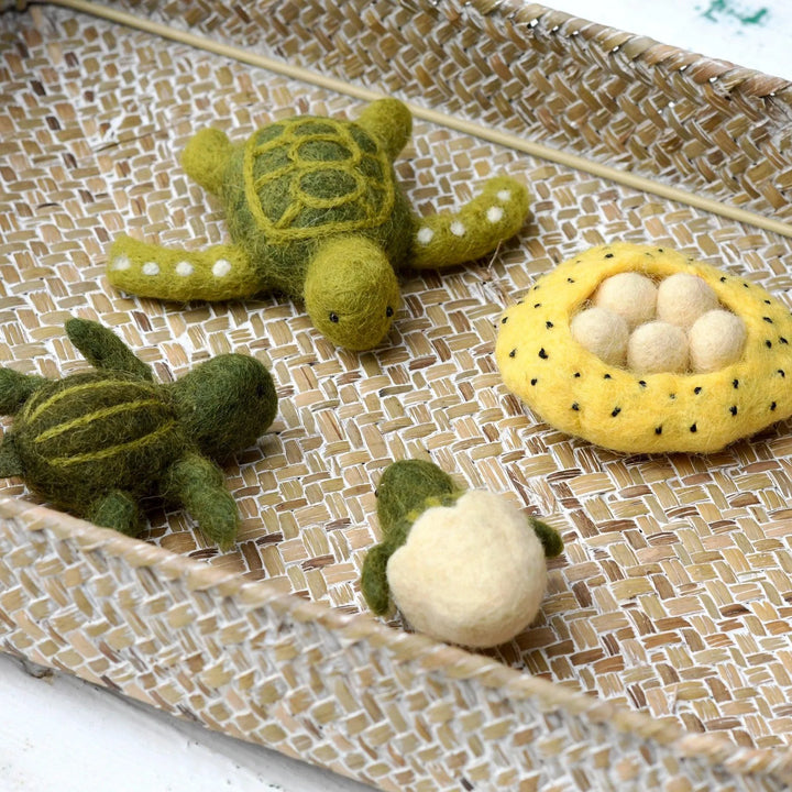 turtle life cycle stuffed toy Tara Treasures kids educational eco toys sea marine wildlife Australia